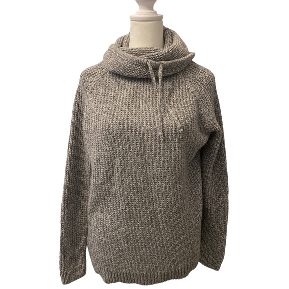 Athleta Sweaters - Athleta Knit Ribbed Thick Sweater Turtle Neck Size Medium